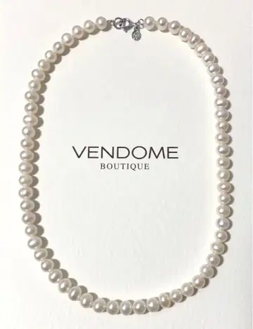 VENDOME BOUTIQUE 담수 펄 목걸이