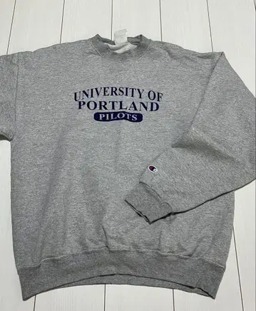 Champion University of Portland 맨투맨