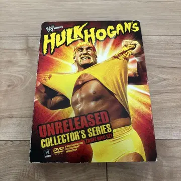 WWE 헐크 호건 언릴리즈드 [DVD]