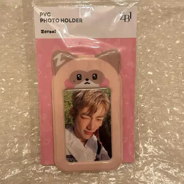 하니니 pvc 포토 폴더 zeroni ZB1 장하오
