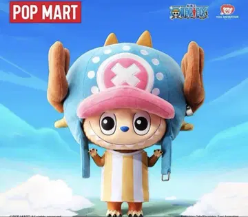 팝마트 라부부 쵸파 One Piece 400% CHOPPER
