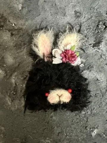 미니 브라이스 토끼 모자