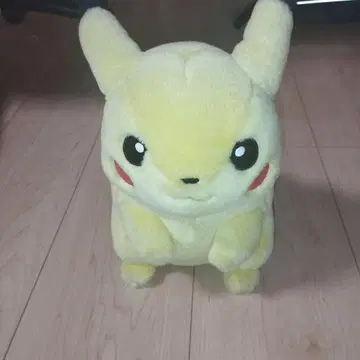 포켓몬 피카츄 봉제 인형 맥도날드 2001년 레어