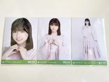 노기자카46 토미사토 나오 뷔스티에 브로마이드 컴프