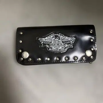 Harley-Davidson 할리데이비슨 가죽 트래커 지갑