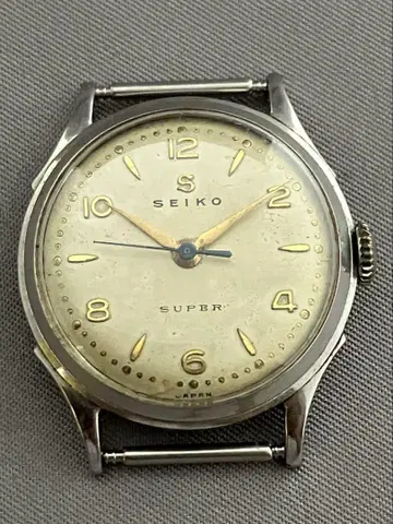 세이코 슈퍼 작동 불량
