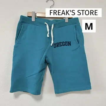 FREAK'S STORE Oregon 로고 맨투맨 숏팬츠 M 사이즈