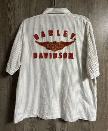 Harley-Davidson 할리데이비슨 반팔 셔츠(XL)