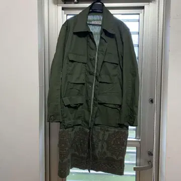 SALT WATER COWBOY WEAR 밀리터리 자켓 리메이크 US
