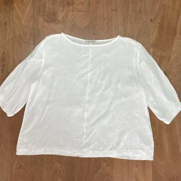fog linen work 리투아니아 린넨 상의