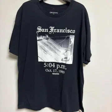 GX1000 San Francisco 티셔츠 XL