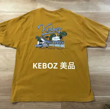keboz 케보즈 반팔 셔츠 L 사이즈 새상품급