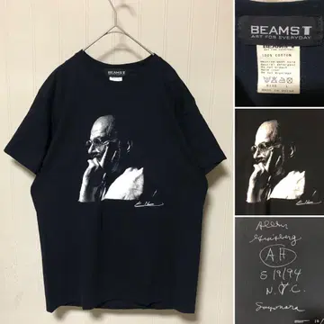 레어 Allen Ginsberg 아렌 긴즈버그 티셔츠 비트닉스