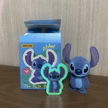 팝마트 52TOYS 스티치 피규어
