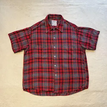 70's Sears check shirt