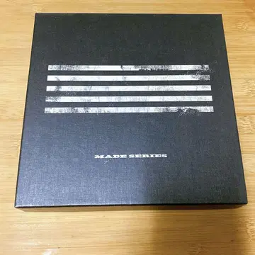 BIGBANG MADE SERIES 초회 한정판 CD+DVD 새상품급