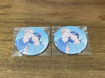 drap 25주년 기념전 우에다 아키 캔뱃지