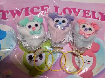 TWICE 미사모 아기 겉싸개 봉제인형 마스코트 3