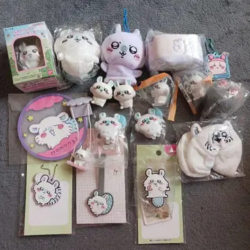 치이카와 모몽가 게짱 헌책방 묶음 판매 뭔가 작고 귀여운 인형