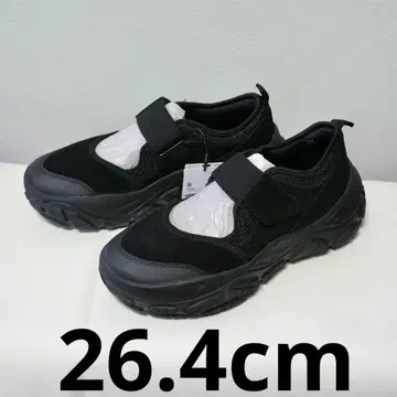 [미사용] ZARA / 오픈 텍스처 러닝 스니커즈 / 26.4cm