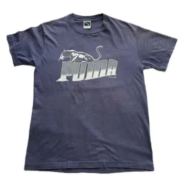 레어 80년대 USA 제작 Puma Sun Faded 빈티지 티