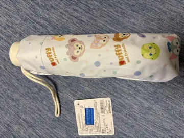 새상품 더피프렌즈 캐릭터 접이식 우산