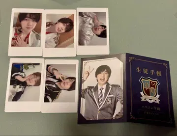 팬더드래곤 하피카 학생수첩 치바 캠퍼스 나기