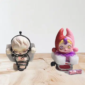 POPMART SKULLPANDA 세트