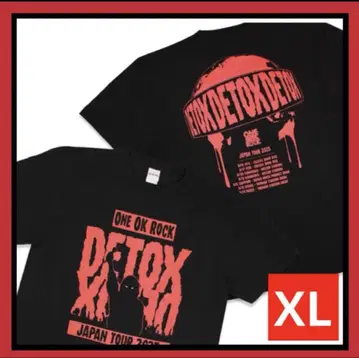 ONE OK ROCK 원오크 디톡스 T셔츠 XL 사이즈 A