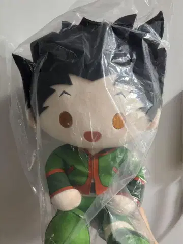 헌터헌터 곤 중국 한정 BIG 인형 약 38cm