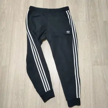 adidas 블랙 3선 조거 팬츠