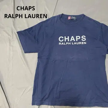 CHAPS RALPH LAUREN 티셔츠 네이비