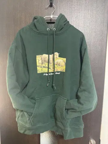 포리미 Harvest 후드티 GREEN