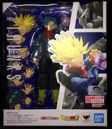 반다이 S.H.Figuarts 미래 트랭크스