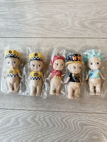 소니 엔젤 피규어 세트