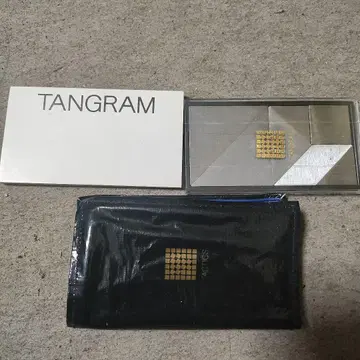 TANGRAM 기하학적 디자인 퍼즐
