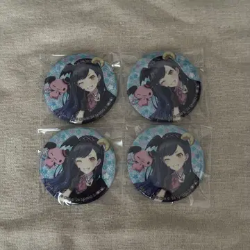 프로세카  캔뱃지 산리오