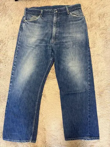 50s foremost 데님 네이비 리페어 없음