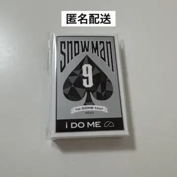 Snow Man iDOME 트럼프 카드