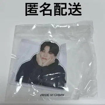 Treasure 정우 클립 아크릴 클립 캡슐 토이