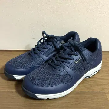 MIZUNO 미즈노 Gore-Tex 방수 네이비 스니커즈