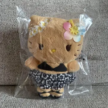 키티 마스코트 토코나츠 바케이션 산리오 일광화상 키티 일광화상 블랙