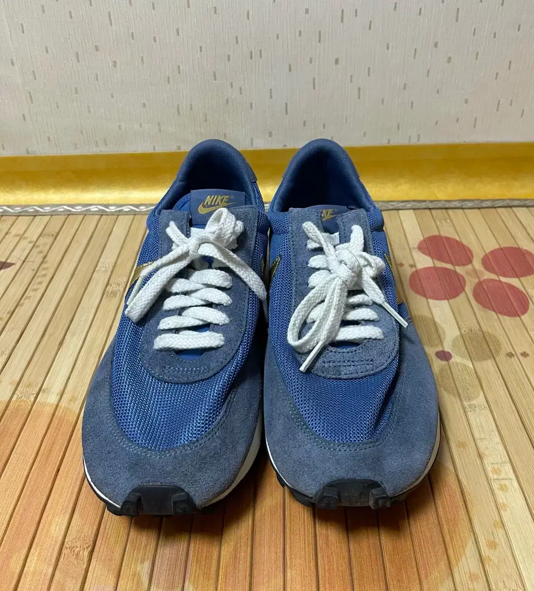 NIKE 나이키 Authentic Nike Daybreak SP Blue/Gold 280 #데이