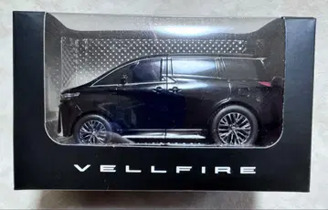 도요타 VELLFIRE 풀백카 블랙