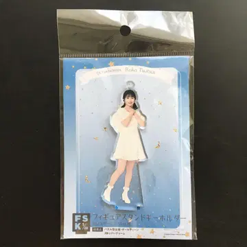 OCHA NORMA 츠츠이 리오코 피규어 스탠드 키링 white