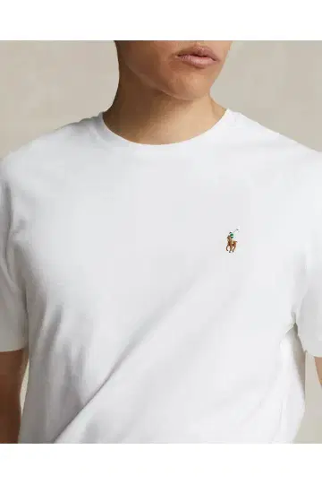 POLO 화이트 티셔츠