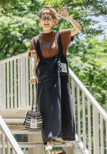 [ 310 기획 ] 310/멜빵 스커트