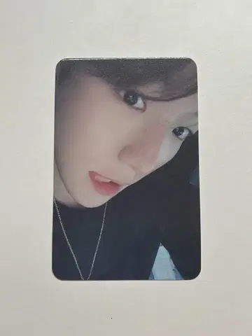 백현 트레이딩 카드