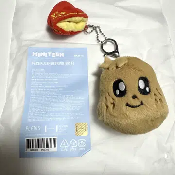 MINITEEN HOUSE PARTY 팝업 키링 민규