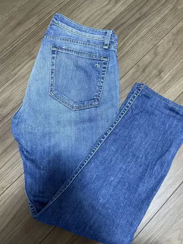 rag & bone 라이트 블루 스트레이트 데님 W31 FIT2